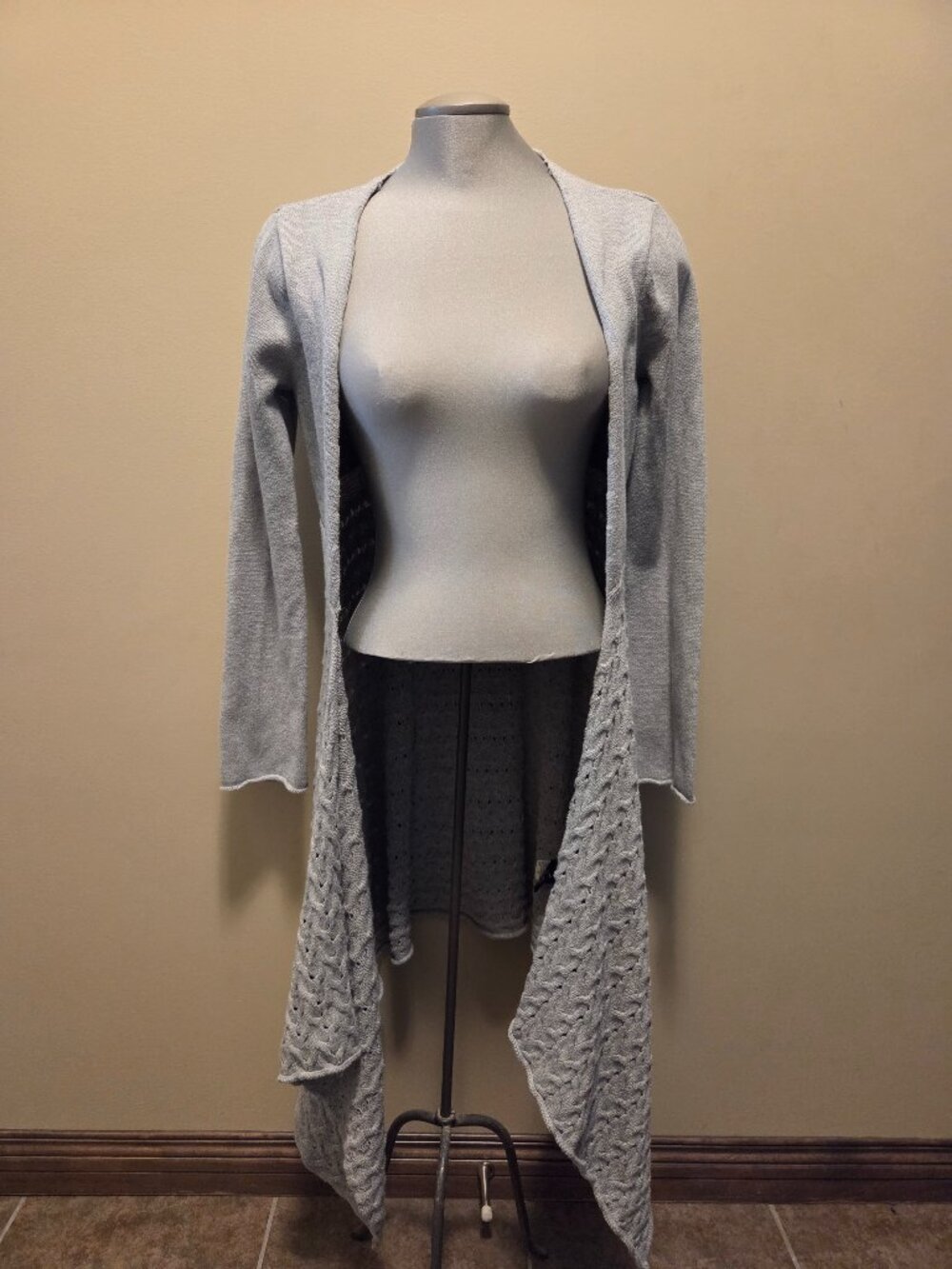 Calvin Klein Knit Cardigan - Size Medium